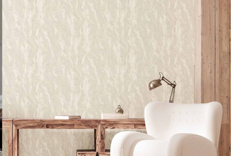 Esselle Retail Limited Luxe Texture Pearl Wallpaper