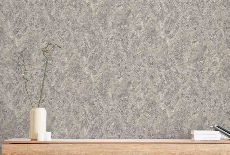 Esselle Retail Limited Marble Patina Charcoal Natural Wallpaper