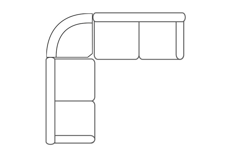 Marinelli Largo XL Corner Group