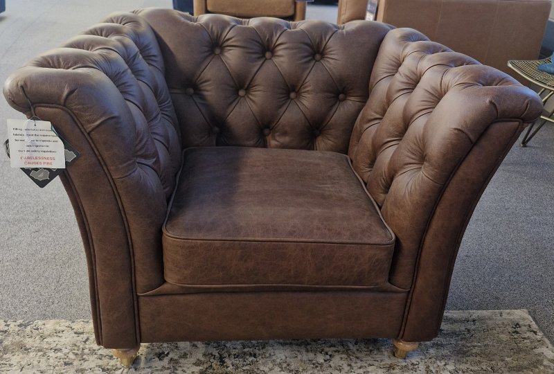 Clearance Caesar Leather Armchair