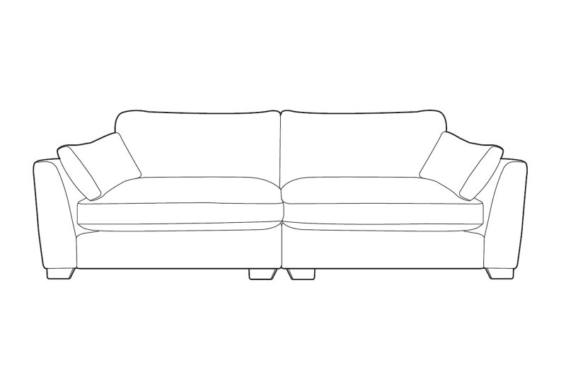 Westbridge Hesketh Grand Split Sofa