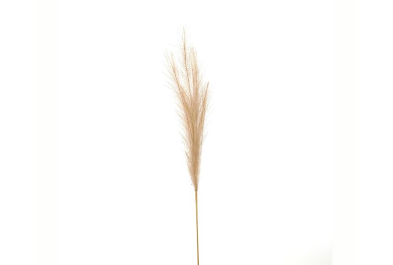 Hill Interiors Bleached Faux Pampas Grass Stem