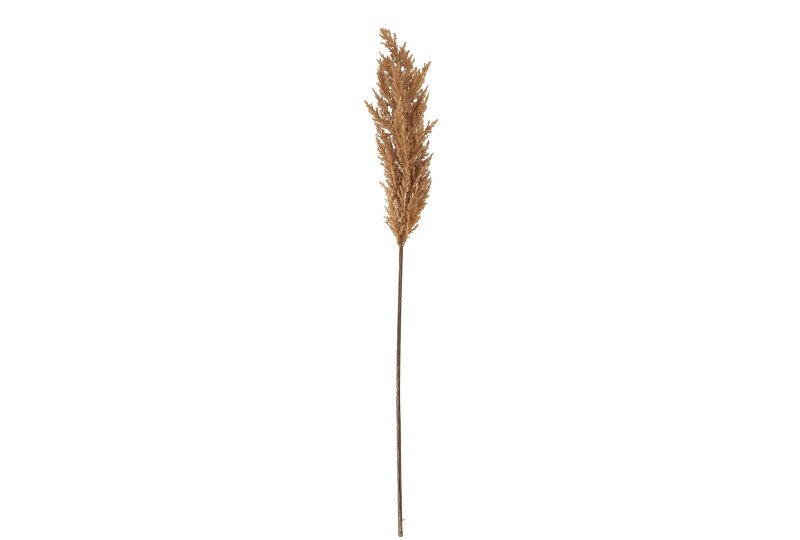 Hill Interiors Taupe Faux Dried Pampas Grass Stem