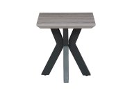 Madrid End Table - Grey