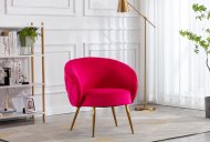 Minica Accent Chair - Red