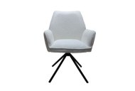Uxbridge Dining Chair - Ivory Boucle