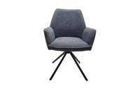 Uxbridge Dining Chair - Grey Boucle