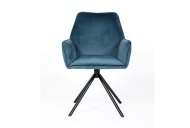 Uxbridge Dining Chair - Blue Velvet