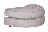 Buoyant Halfmoon Swivel Cuddler Stool