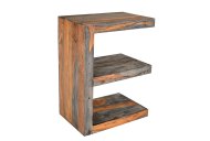 Cuban E Table / 'E' Shelving Unit