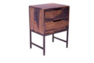 Gotham Side Table with Drawers