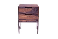 Gotham Side Table With Drawers
