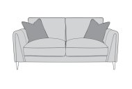 Hambledon 2 Seater Sofa Standard Back - Line Art