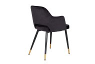 Brooklyn Arm Chair Back - Black