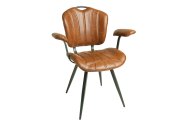 Henry Carver Dining Chair - Tan