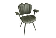 Henry Carver Dining Chair - Grey
