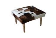 Kasese Square Patchwork Ottoman