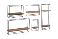 Kediri Look Shelves (Set of 5)
