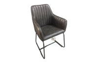 Lacy Dining Chair - Grey