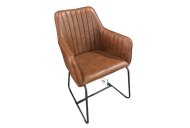 Lacy Dining Chair - Tan