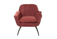 Savoy Cocktail Chair - Berry