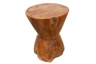 Sylvan Round Bobbin Stool / Side Table