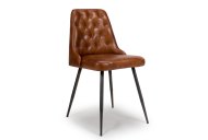 Brevin Dining Chair - Tan