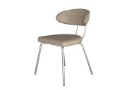 Maria Dining Chair - Taupe