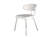 Maria Dining Chair - White