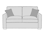 Cleveland 2 Seater Sofa Standard Back - Line Art
