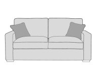 Cleveland 3 Seater Sofa Standard Back - Line Art