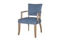Dylan Arm Chair - Blue