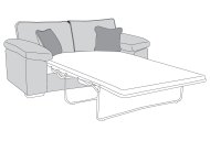 Detroit 3 Seater Sofabed - Line Art
