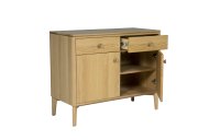 Highland Small Sideboard Open