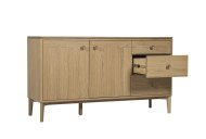 Highland Large Sideboard Open