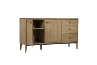 Highland Large Sideboard Open