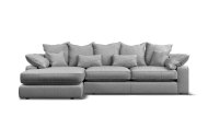 Marsden Large Chaise Sofa Pillow Back