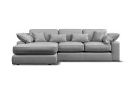 Marsden Small Chaise Sofa Standard Back