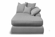 Marsden 1 Arm Chaise Pillow Back