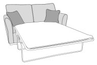 Fairbourne 2 Seater Sofabed - Line Art