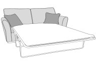 Fairbourne 3 Seater Sofabed - Line Art
