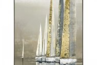 Art Marketing Golden Sails