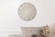 Art Marketing 12'' Arabic Wall Clock Sand