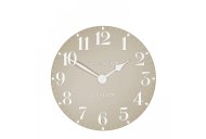 Art Marketing 12'' Arabic Wall Clock Sand