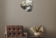 Art Marketing 14'' Mineral Wall Clock