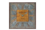 Art Marketing 24'' Square Florentine Grand Clock