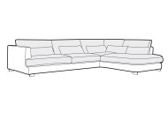 Brennan Corner Chaise Sofa (Modular) - Line Art