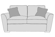 Wickham 2 Seater Sofa Standard Back