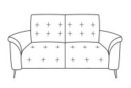 Italia Living Tempest Large Sofa