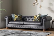 Couch & Co Britten 4 Seater Sofa - Split